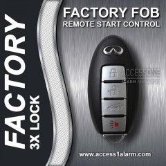 Infiniti G37 Basic Factory Key Fob Remote Start